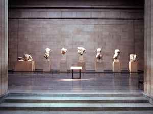 The Parthenon Sculptures, also known as the Elgin Marbles, at the British Museum (Matthew Fearn/PA)