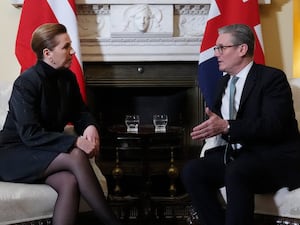 Prime Minister of Denmark visit to UK