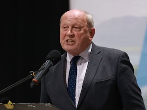 TUV MP Jim Allister