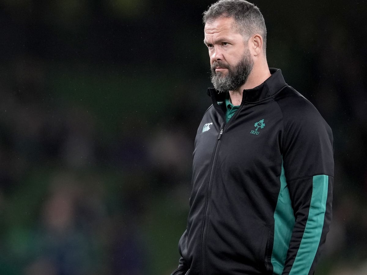 Andy Farrell wants Ireland to be at their best against Australia