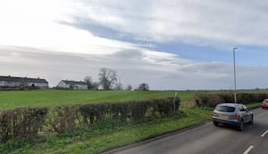 The land south of the B5069 in St Martins, near Oswestry. Photo: Google