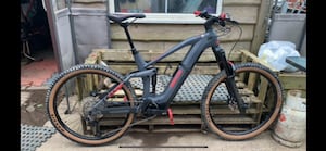 The two Cube 160 e-bikes were taken from a shed sometime between 12am and 6.50am on Tuesday, November 12 2024.