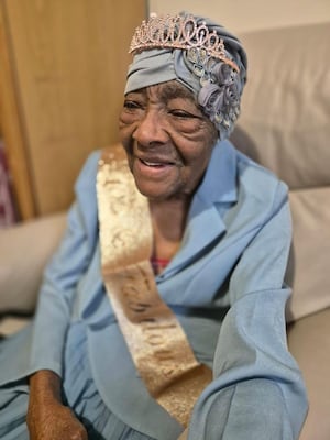 Ena Jenkins on her 100th Birthday