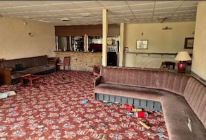 Inside the former social club. Photo: Shropshire Council planning portal