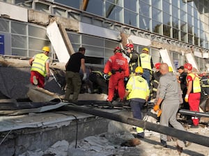 Serbia Roof Collapse