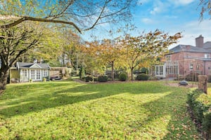 Grooms Cottage boasts countryside views. Picture: Rightmove and Strutt & Parker.