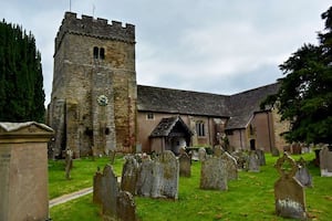 Church of St Michael and All Angels, Lydbury North