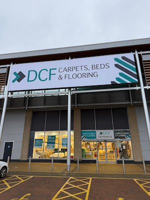 The new DCF store in Shrewsbury. 