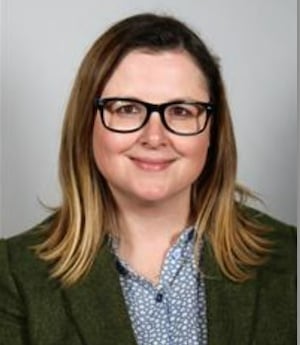 Cllr Amanda Jenner 2022 Powys County Council