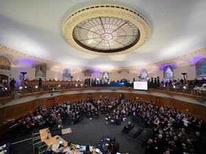 Opening prayers at the Church of England’s General Synod