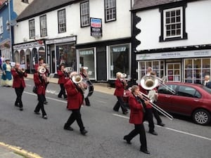 Knighton Town Silver Band thank all our current members of the 100 Club for their support