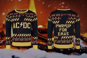 AC/DC Christmas jumper