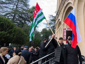 Georgia Abkhazia Unrest