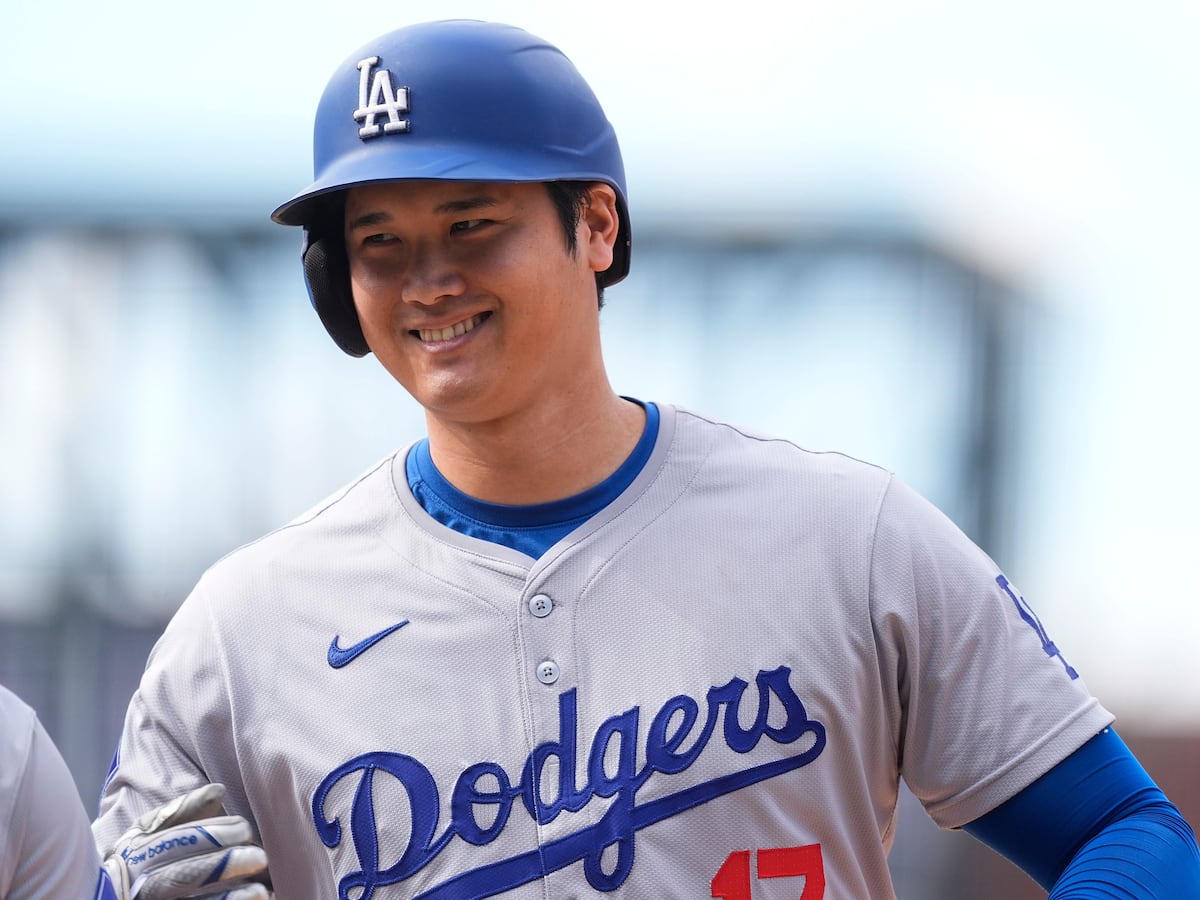 Shohei Ohtani collects his third MVP award