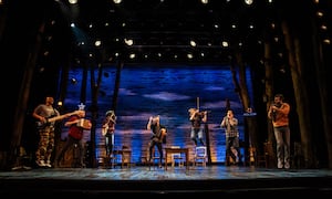 The incredible "Come From Away" Band