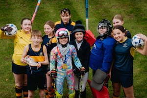 Prestfelde School in Shrewsbury celebrating pupils' achievements.