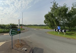 The site on Thieves Lane, Shrewsbury (Google)