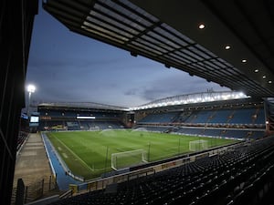 a general view of Blackburn's Ewood Park