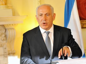 Israeli Prime Minister Benjamin Netanyahu