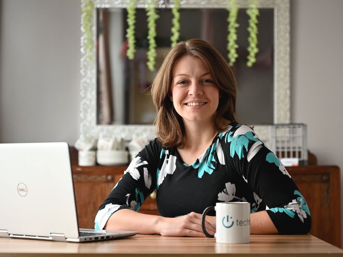 Shropshire’s Stephanie is in running for Great British Entrepreneur Award