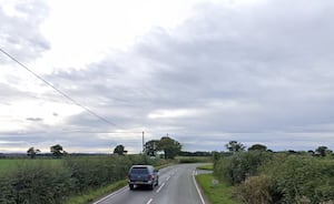 The B5062 near Tibberton