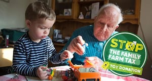 NFU Cymru is seeking donations of pre-loved farm toys as part of its ongoing Stop the Family Farm Tax campaign.