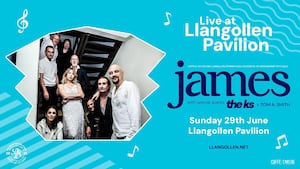 Live at Llangollen Pavilion