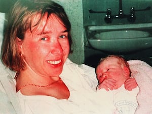 Abbie Humphries with her mother Karen