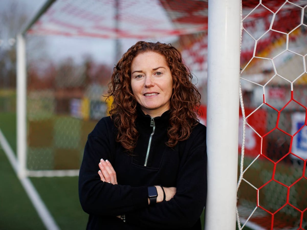 Callaghan takes pride in rise in young girls playing football as she is made MBE