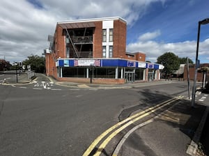 Unit three at royal Oak Court in Market Drayton was previously a B&M store. Picture: Rightmove and Halls Commercial.