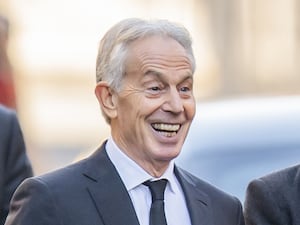 Former prime minister Sir Tony Blair