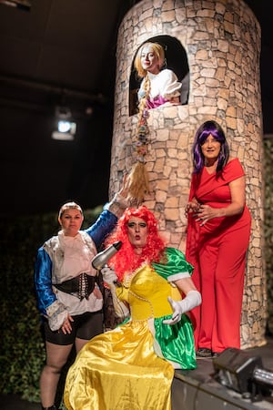 Rapunzel is the latest pantomime from The Little Theatre.