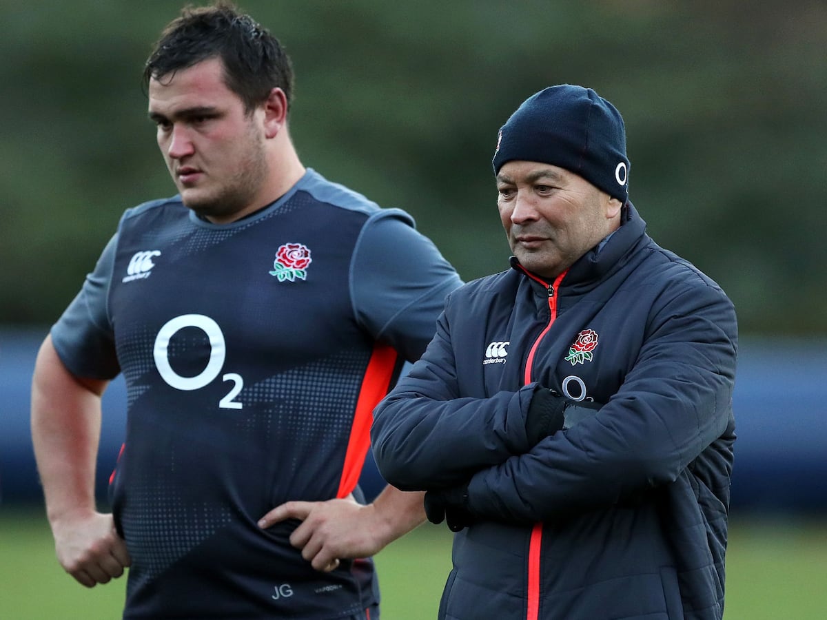 Jamie George: Eddie Jones was challenging but did brilliant things with England