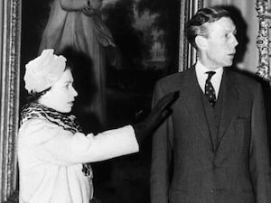 Queen Elizabeth II and Sir Anthony Blunt