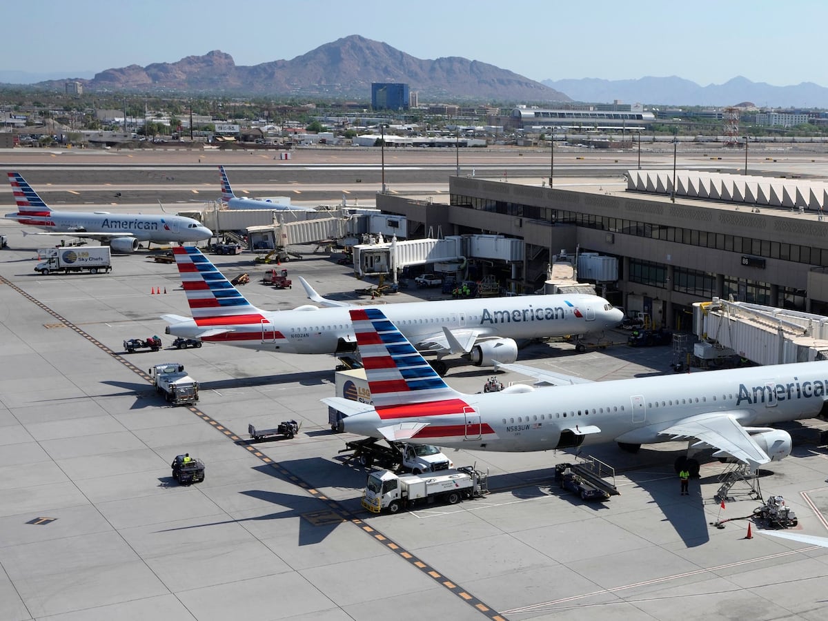 All American Airlines flights in US halted after widespread technical issues