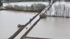 These pictures from Graeme Paddison of From Above - Drone Photography, show the fire service at the scene.