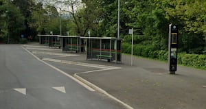 Welshpool Bus Station. From Google Streetview