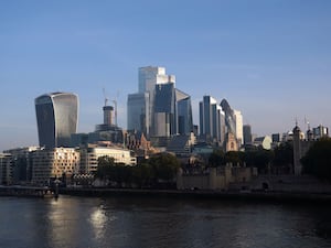 The London skyline