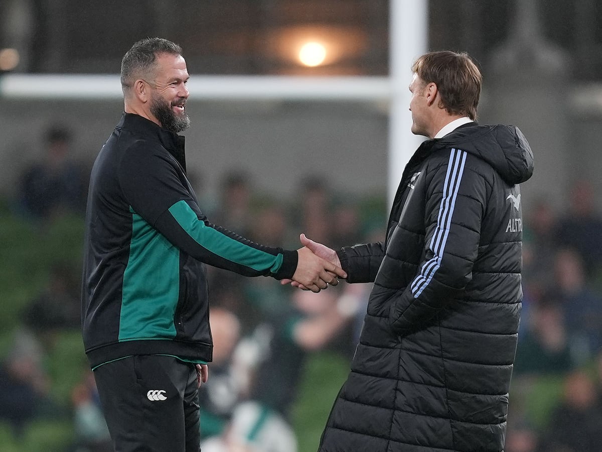 Andy Farrell tells Ireland to ‘fix mentality’ after ‘desperate’ New Zealand loss