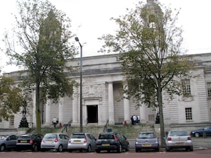 View of Cardiff Crown Court