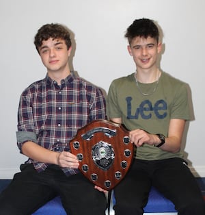 Junior doubles joy for Ben Cutler and Jarratt Coterill