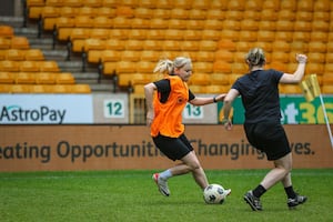 Women's football sessions will be offered as part of Kick Off.