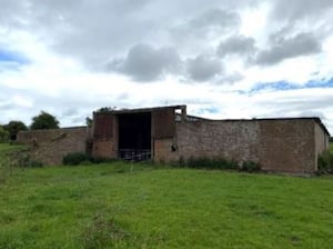 The bunker at Shrawardine Castle