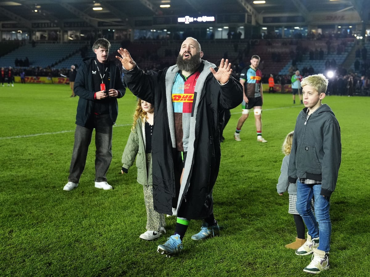 Joe Marler insists retirement timing right after Harlequins crushed by Bristol