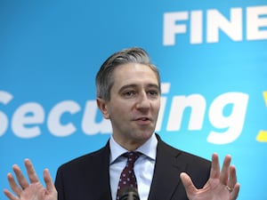 Taoiseach Simon Harris