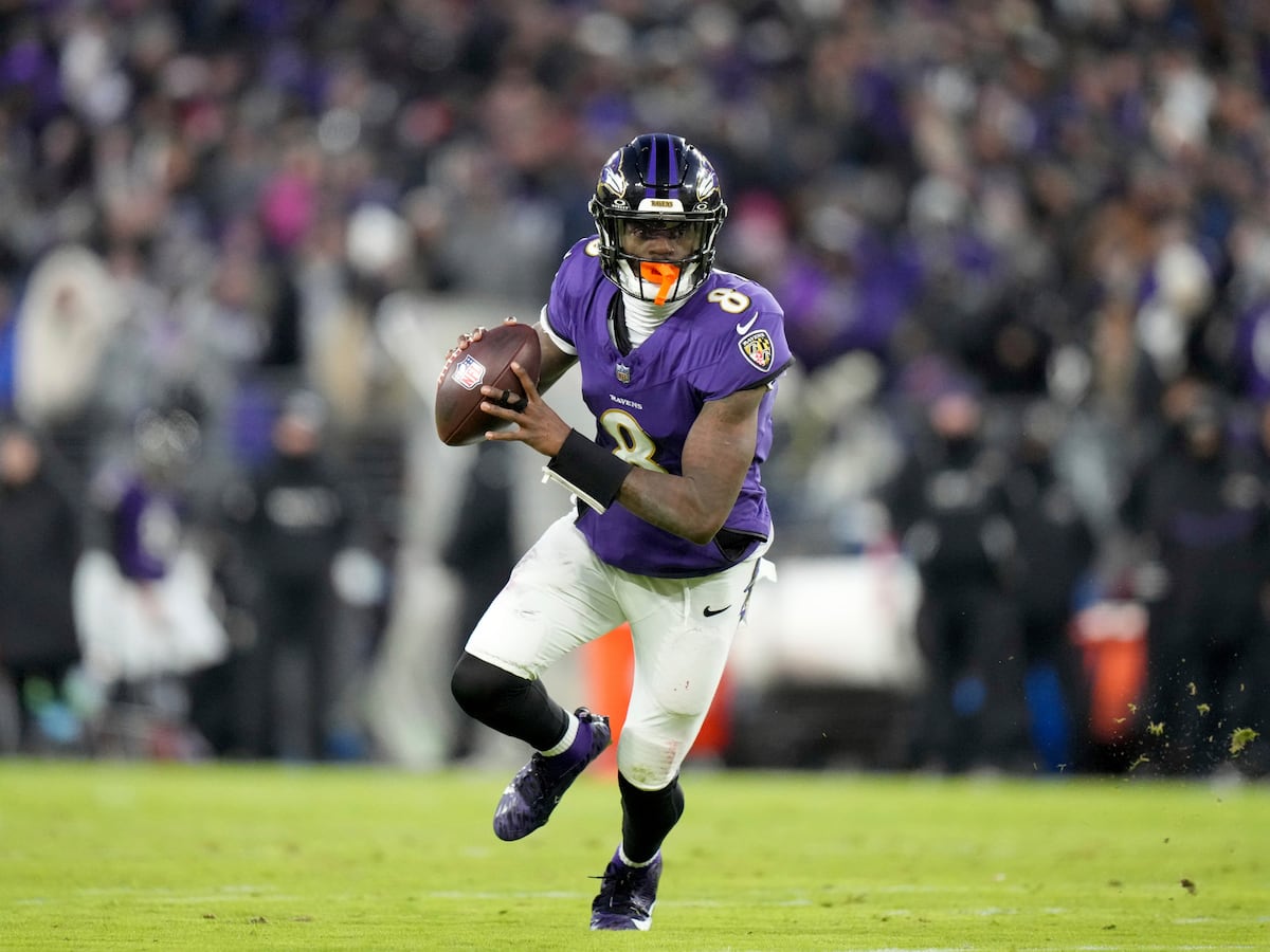 Baltimore Ravens win AFC North for the second straight season