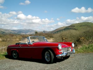 MG Midget. Next to be cancelled?
 