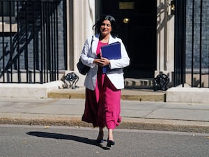 Justice Secretary Shabana Mahmood