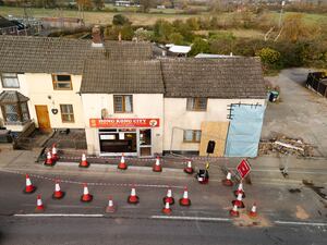 A fundraising campaign for the family whose business and home were damaged has raised almost £4,000