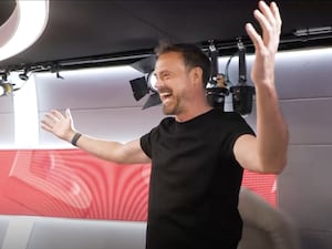 Jamie Theakston on Heart Breakfast